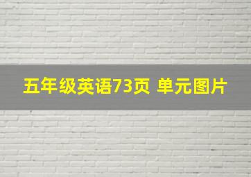 五年级英语73页 单元图片